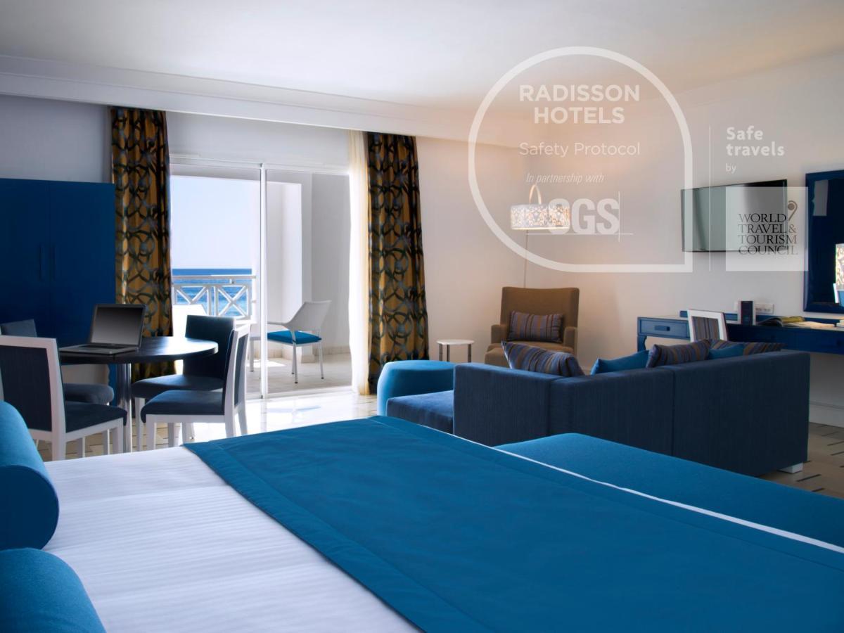 Radisson Blu Resort&Thalasso Hammamet Esterno foto Suite
