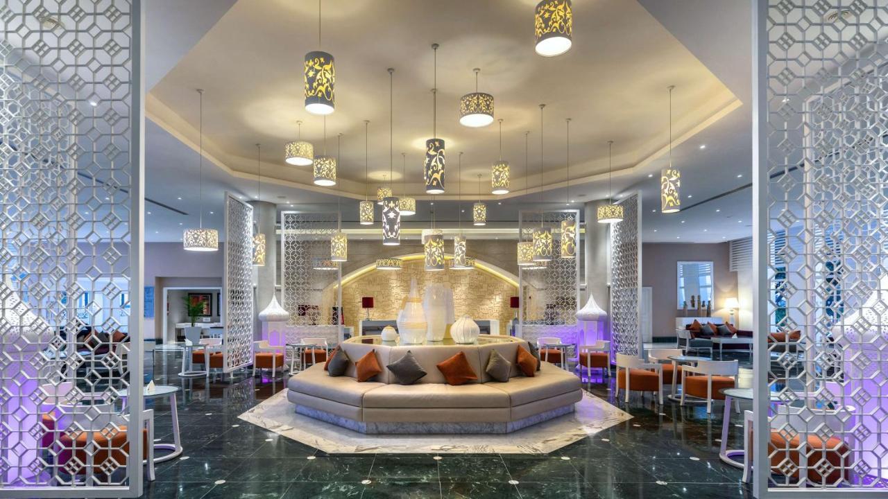 Radisson Blu Resort&Thalasso Hammamet Esterno foto The lobby of the hotel
