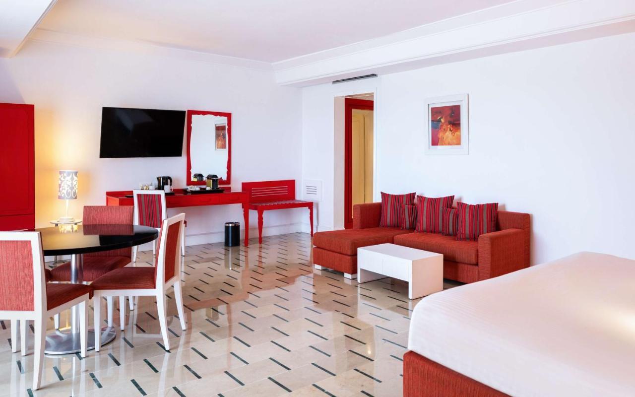 Radisson Blu Resort&Thalasso Hammamet Esterno foto Suite