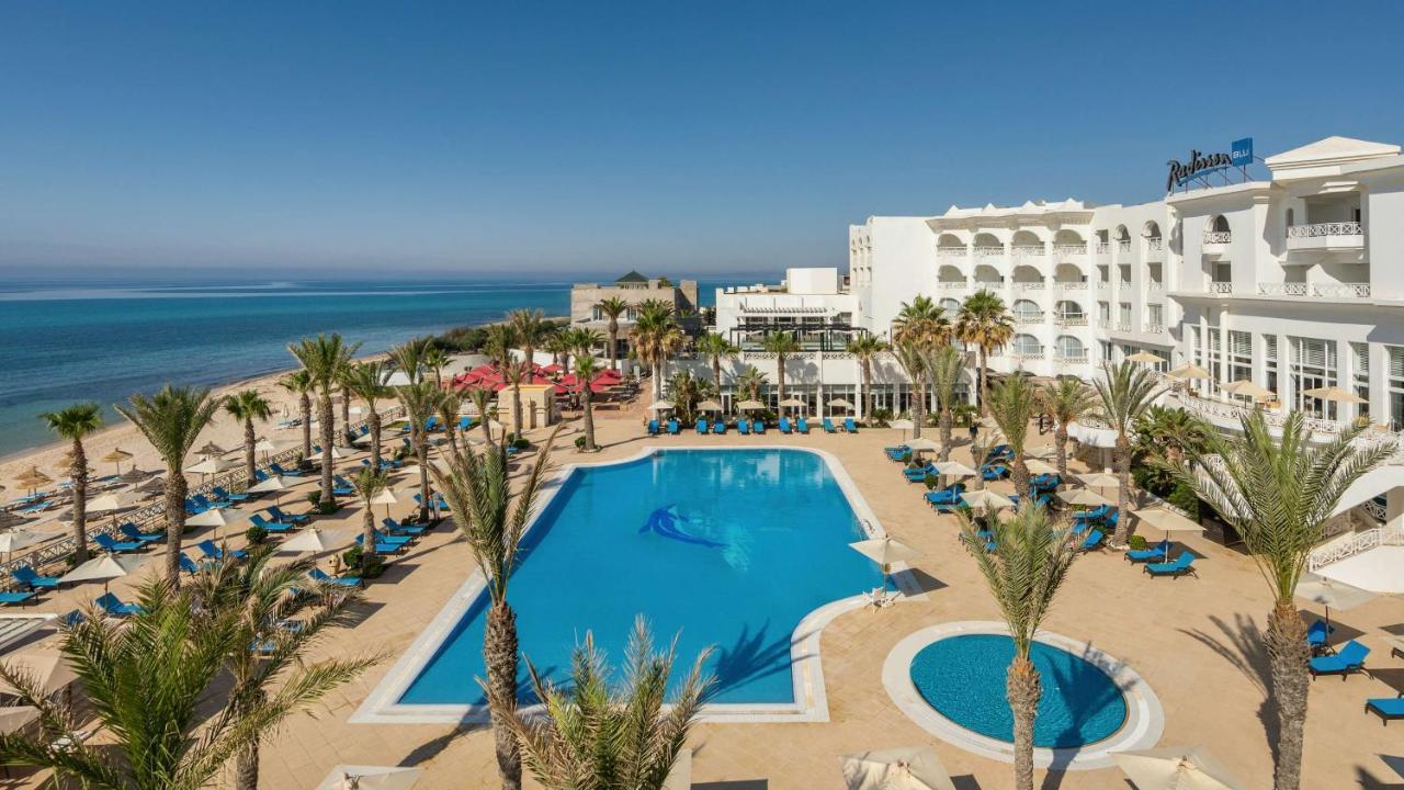 Radisson Blu Resort&Thalasso Hammamet Esterno foto