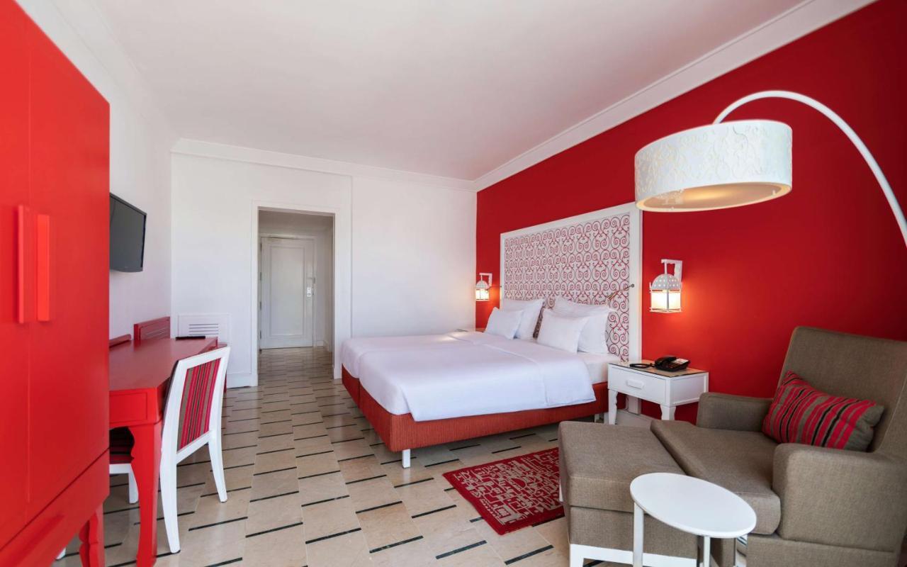 Radisson Blu Resort&Thalasso Hammamet Esterno foto A room at the hotel