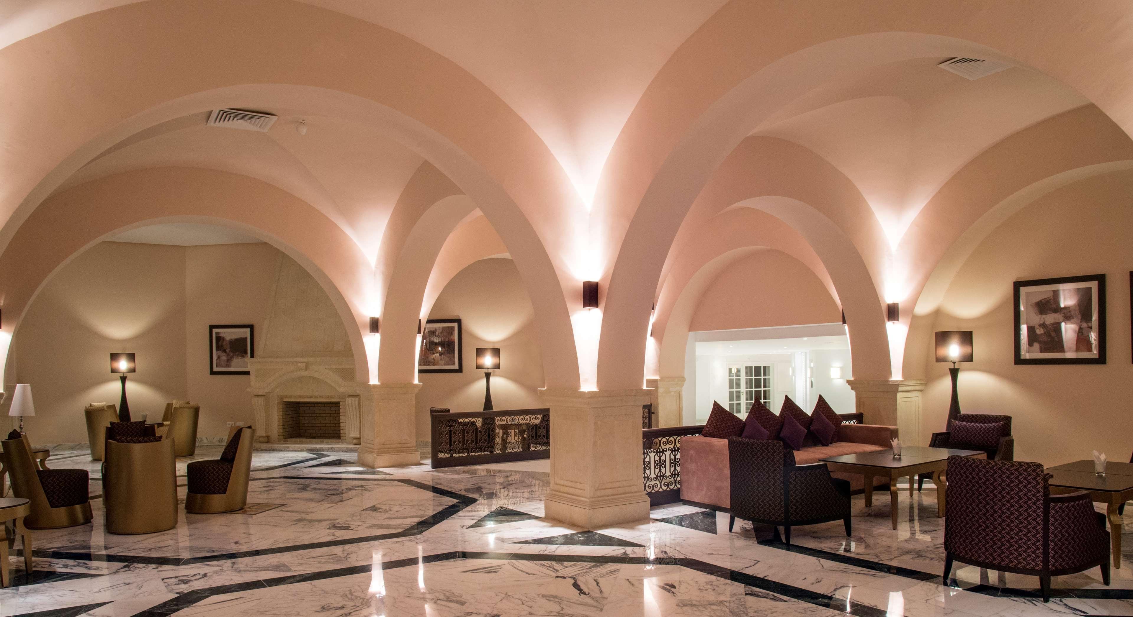 Radisson Blu Resort&Thalasso Hammamet Esterno foto The lobby of the hotel
