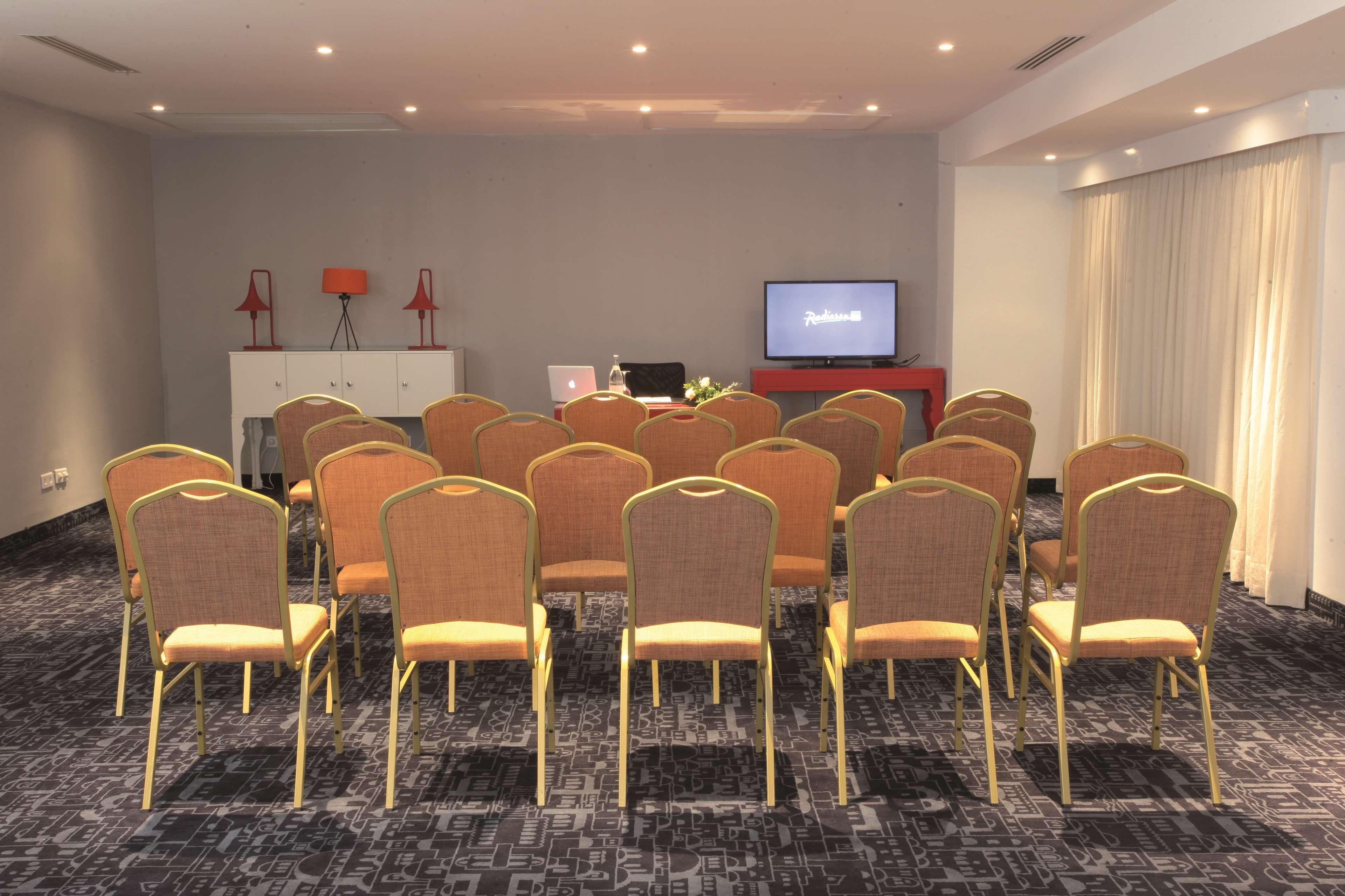 Radisson Blu Resort&Thalasso Hammamet Esterno foto Meeting room