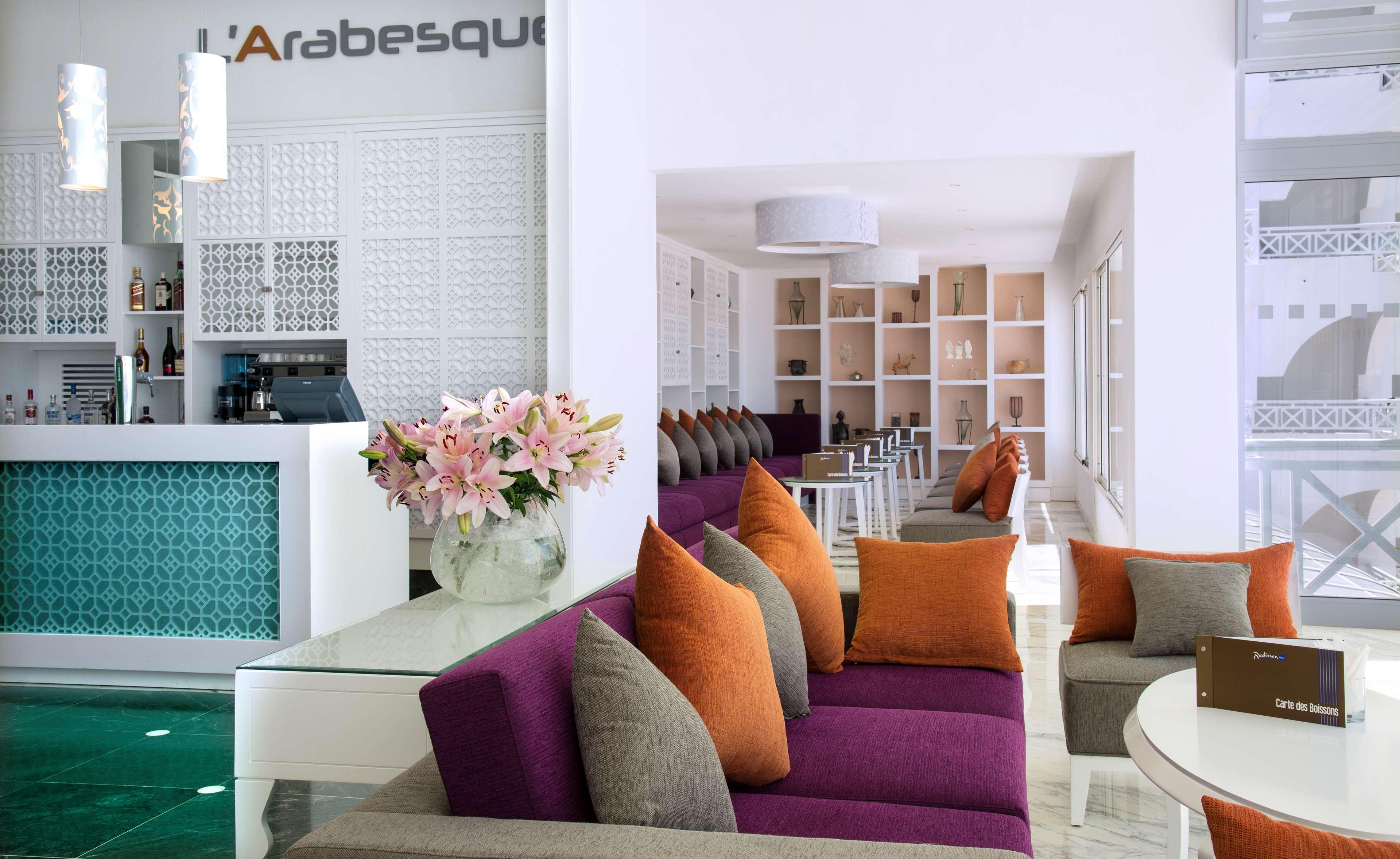 Radisson Blu Resort&Thalasso Hammamet Esterno foto Arabesque Hotel