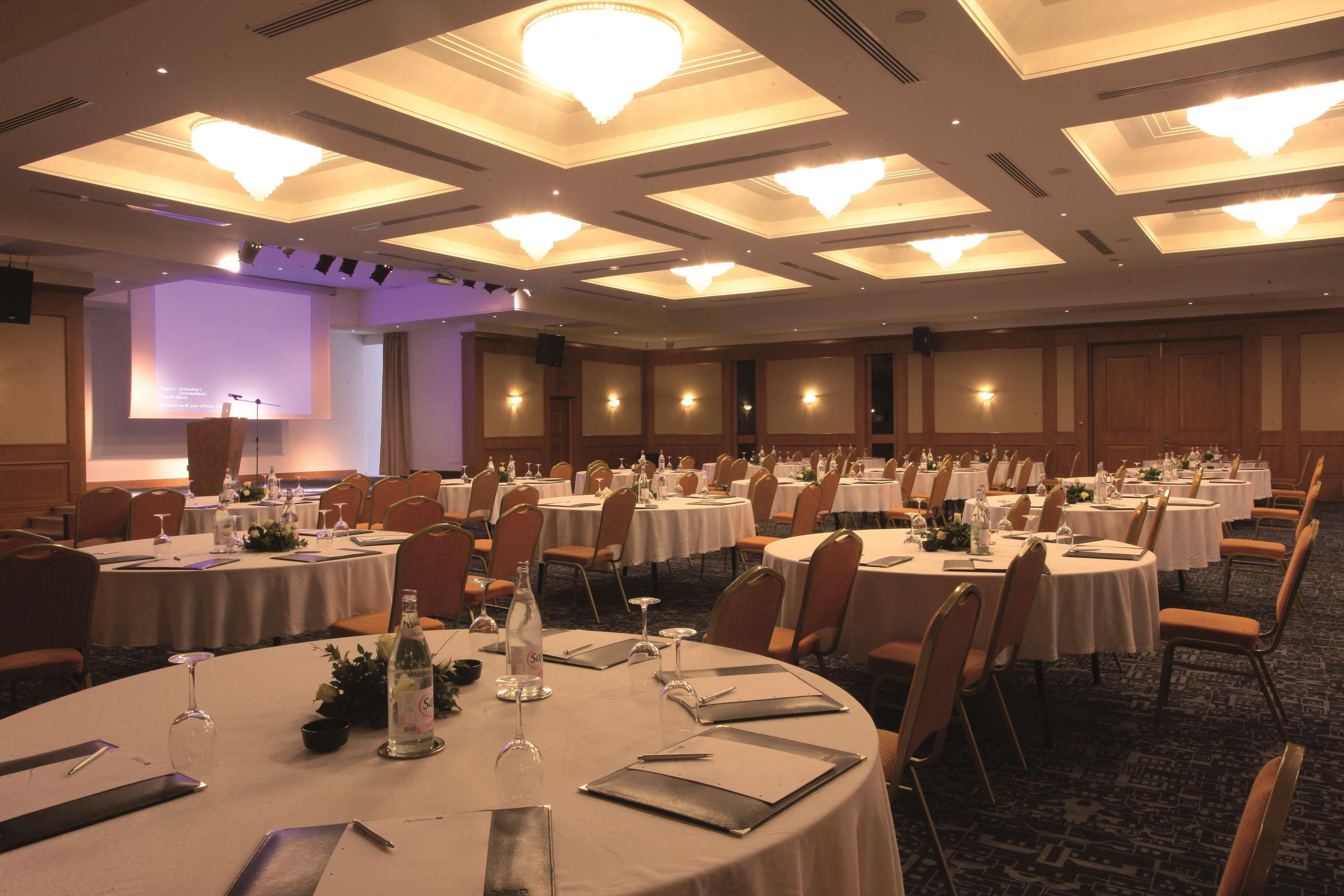 Radisson Blu Resort&Thalasso Hammamet Esterno foto The ballroom at the InterContinental