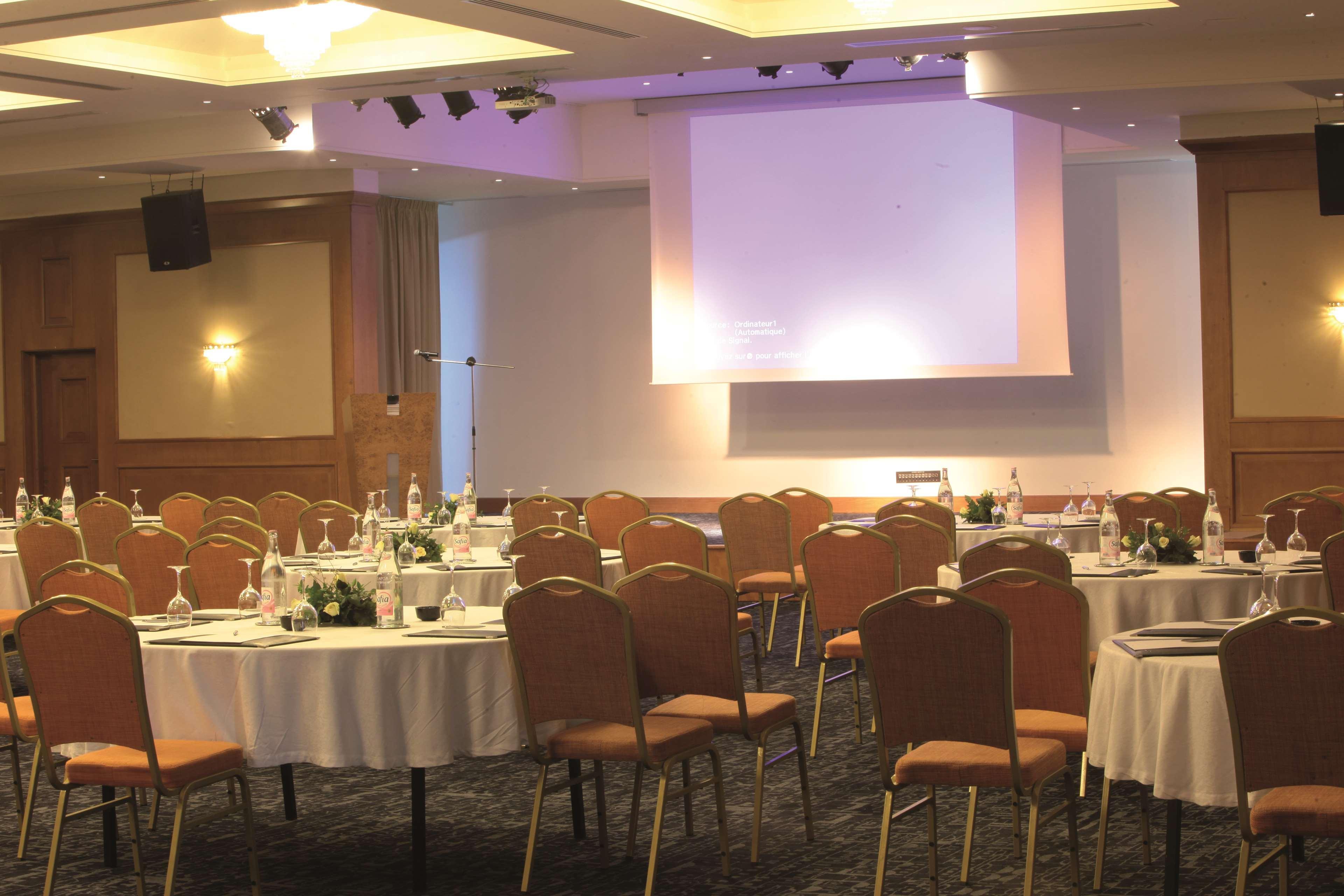 Radisson Blu Resort&Thalasso Hammamet Esterno foto The conference room