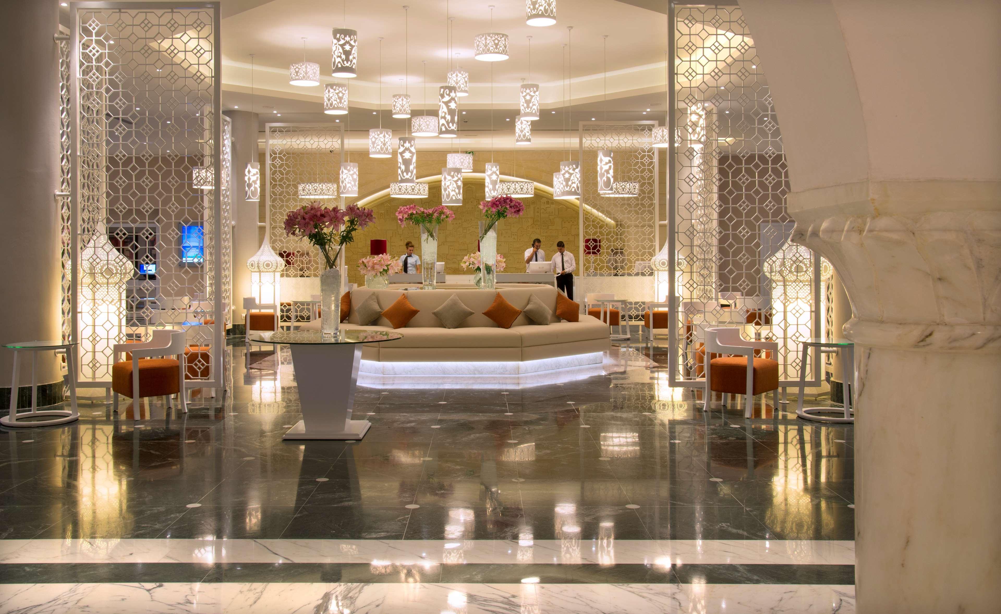 Radisson Blu Resort&Thalasso Hammamet Esterno foto Lobby