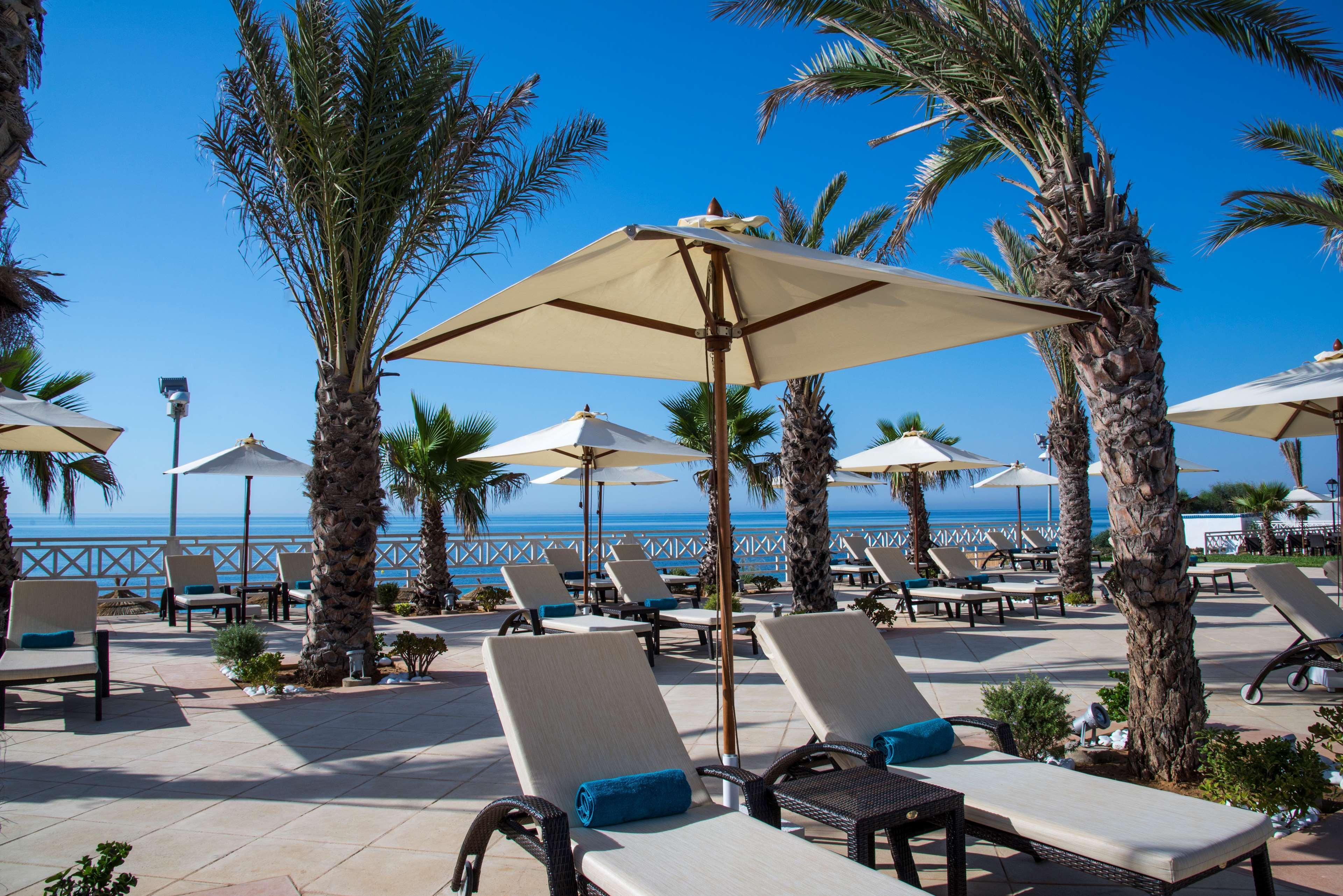 Radisson Blu Resort&Thalasso Hammamet Esterno foto The beach at the Hilton Tel Aviv
