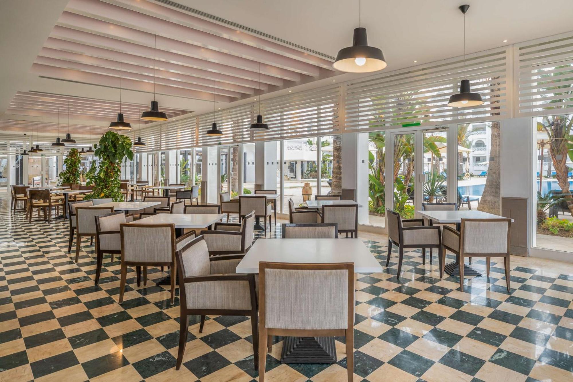 Radisson Blu Resort&Thalasso Hammamet Esterno foto Restaurant