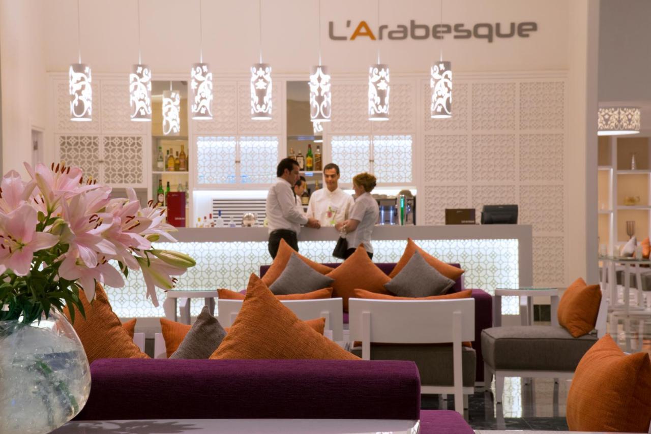 Radisson Blu Resort&Thalasso Hammamet Esterno foto The lobby of the hotel